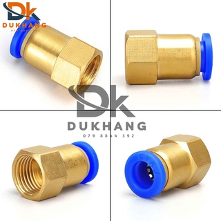 Đầu nối khí nén ren trong PCF