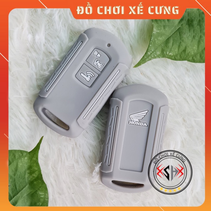 Bao khoá Smartkey Silicon HONDA thế hệ mới cho VARIO 150, AB, VISION 2019, LEAD