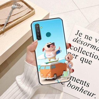 Ốp lưng Oppo Realme 6 Pro Silicon dẻo hình Heo Con Dễ Thương