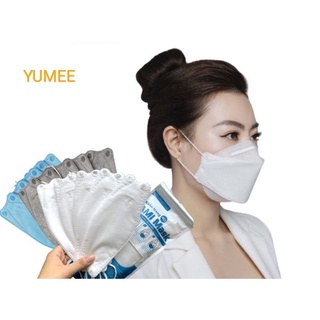 Khẩu trang AMI 4D Mark kháng khuẩn túi 5 chiếc - Hàng chính hãng