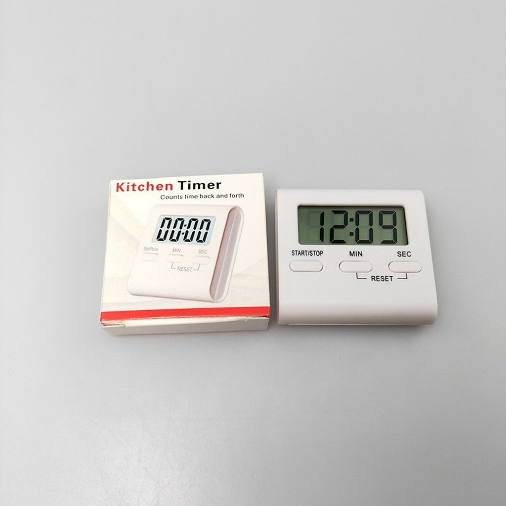 Đồng hồ hẹn giờ đếm ngược nhà bếp Kitchen Timer XJ-101