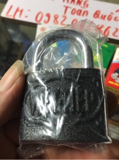 Khoá treo gang Việt Tiệp (đủ số)