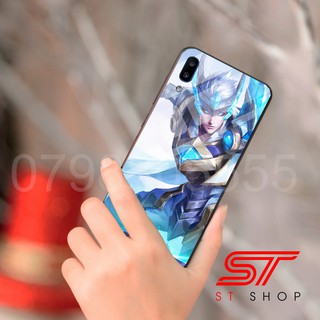 Ốp lưng kính in hình tướng Triệu Vân Liên Quân cho dòng máy Vsmart Active 3/ Vsmart Bee 3 /Vsmart Joy 2 Plus/Vsmart Joy3