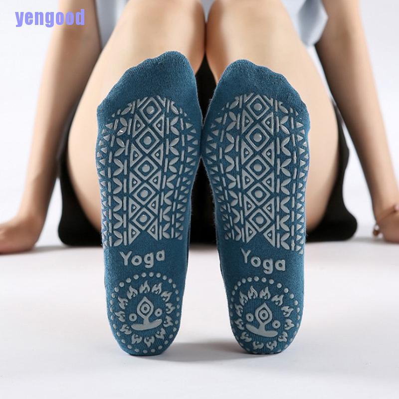 Vớ múa ba lê đế bằng chống trượt thiết kế thoáng khí màu sắc