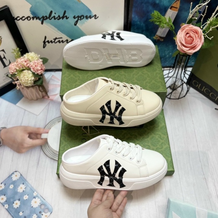 Giày Sục Thể Thao Guuci NY 💥ẢNH THẬT💥 Giày Tăng Chiều Cao Nhập Khẩu Cao Cấp H601 shop diều phương