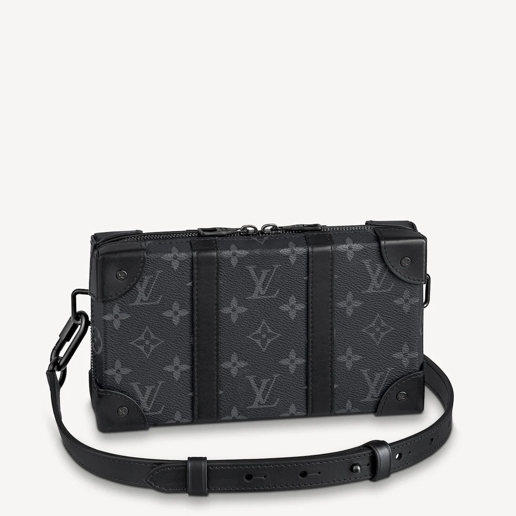 LV TRUNK - Túi LV Soft Trunk Wallet Monogram Eclipse Canvas