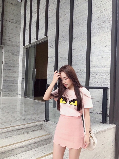 CHÂN VÁY UMI VIỀN HOA SIÊU XINH CV1467 - ẢNH THẬT | BigBuy360 - bigbuy360.vn