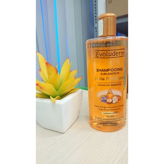 DẦU GỘI TINH DẦU ARGAN, HOA SƠN TRÀ VÀ HOA LƯU LY DÀNH CHO TÓC KHÔ_400ML - 0804062