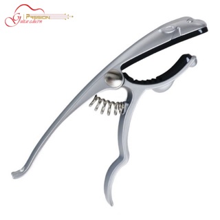 Capo guitar acoustic con báo cao cấp thiết kế kèm chốt cậy đàn