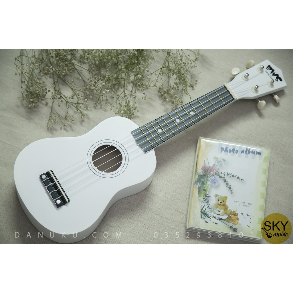 Đàn Ukulele Soprano màu Chính Hãng BWS mới 100%
