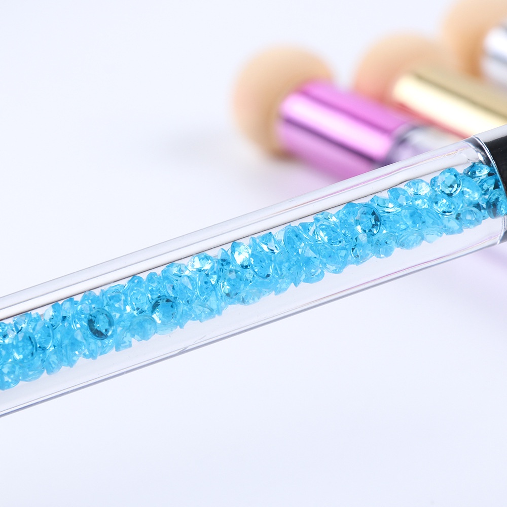 Bút Hai Đầu Mút Xốp Không Lem Màu Sắc Kim Cương Dùng Để Trang Trí Móng Nghệ Thuật