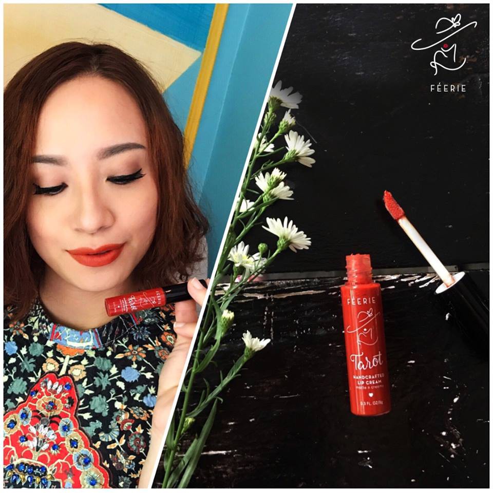 Son TAROT LIP CREAM - The Sun