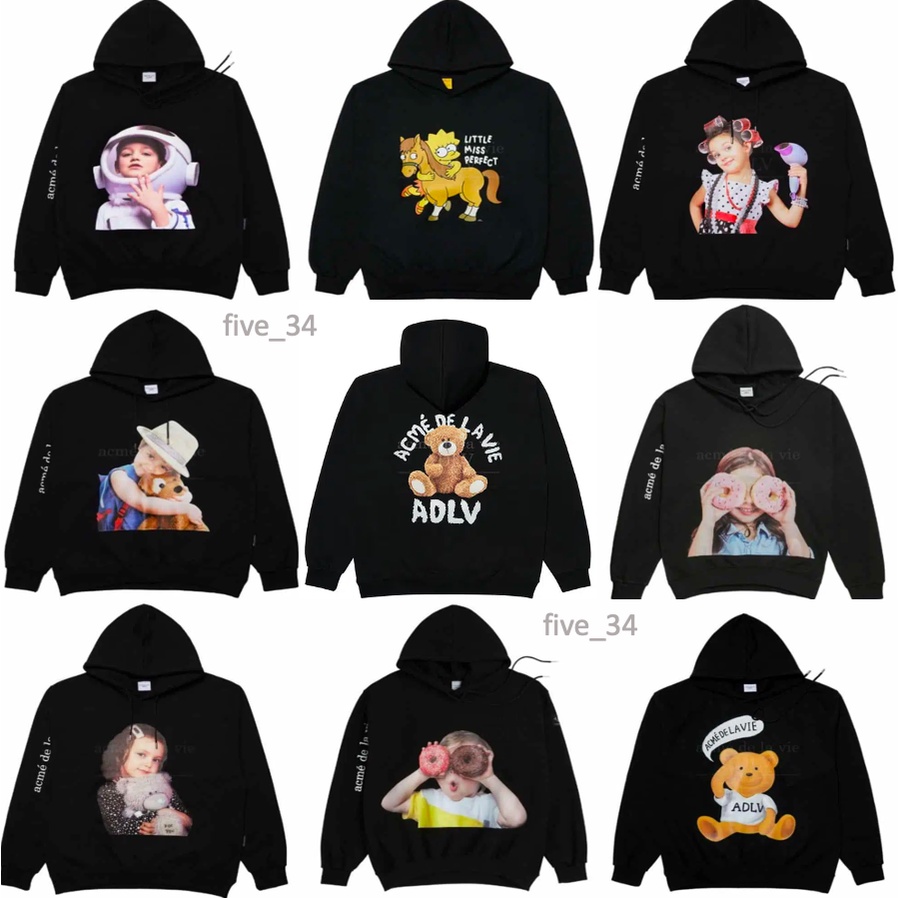 ÁO ADLV HOODIE 25 MẪU TREND FORM UNISEX NAM NỮ CHẤT NỈ COTTON CỰC ĐẸP