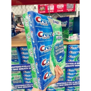 Kem đánh răng Crest Complete Extra Scope Whitening Plus Scope 232g của M