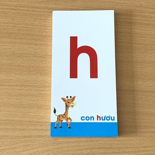 Bộ 42 Thẻ Học Chữ Cái Và Số Đếm Cho Bé