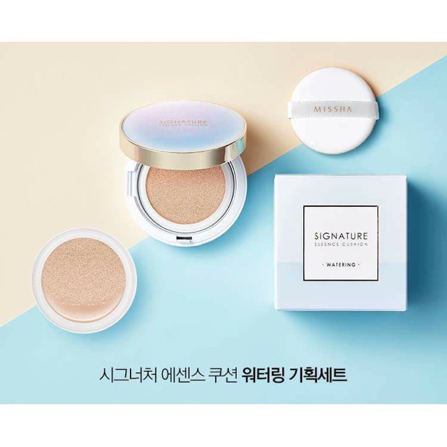 Phấn Nước Missha Signature Essence Cushion Watering SPF50+ / PA+++ | BigBuy360 - bigbuy360.vn