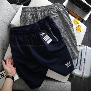 Quần short thun Bigsize nam in logo ngẫu nhiên