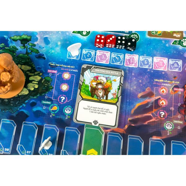 Đồ Chơi Boardgame VN Lớp Học Mật Ngữ - Siêu Thú Ngân Hà BGVN002