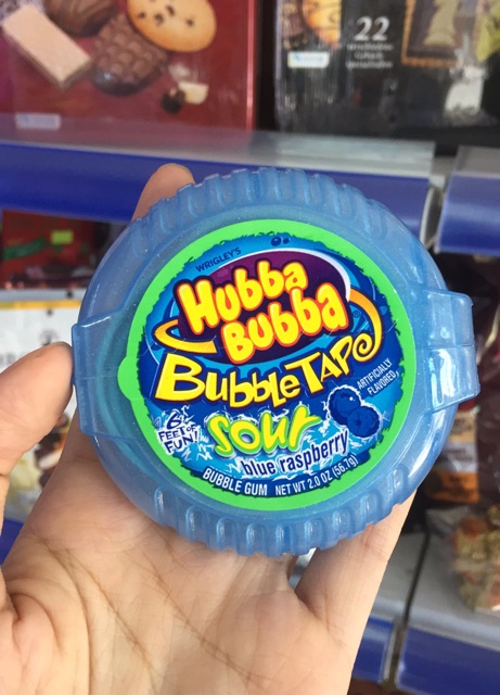 Gum cuộn Hubba Bubba