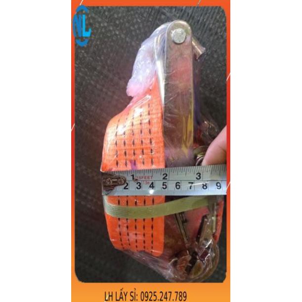 DÂY CẢO CHẰNG HÀNG TĂNG ĐƠ 50MM 6M (6 MÉT), 8M (8 MÉT), 10M (10 MÉT) công ty cáp thép THÁI BÌNH VINA
