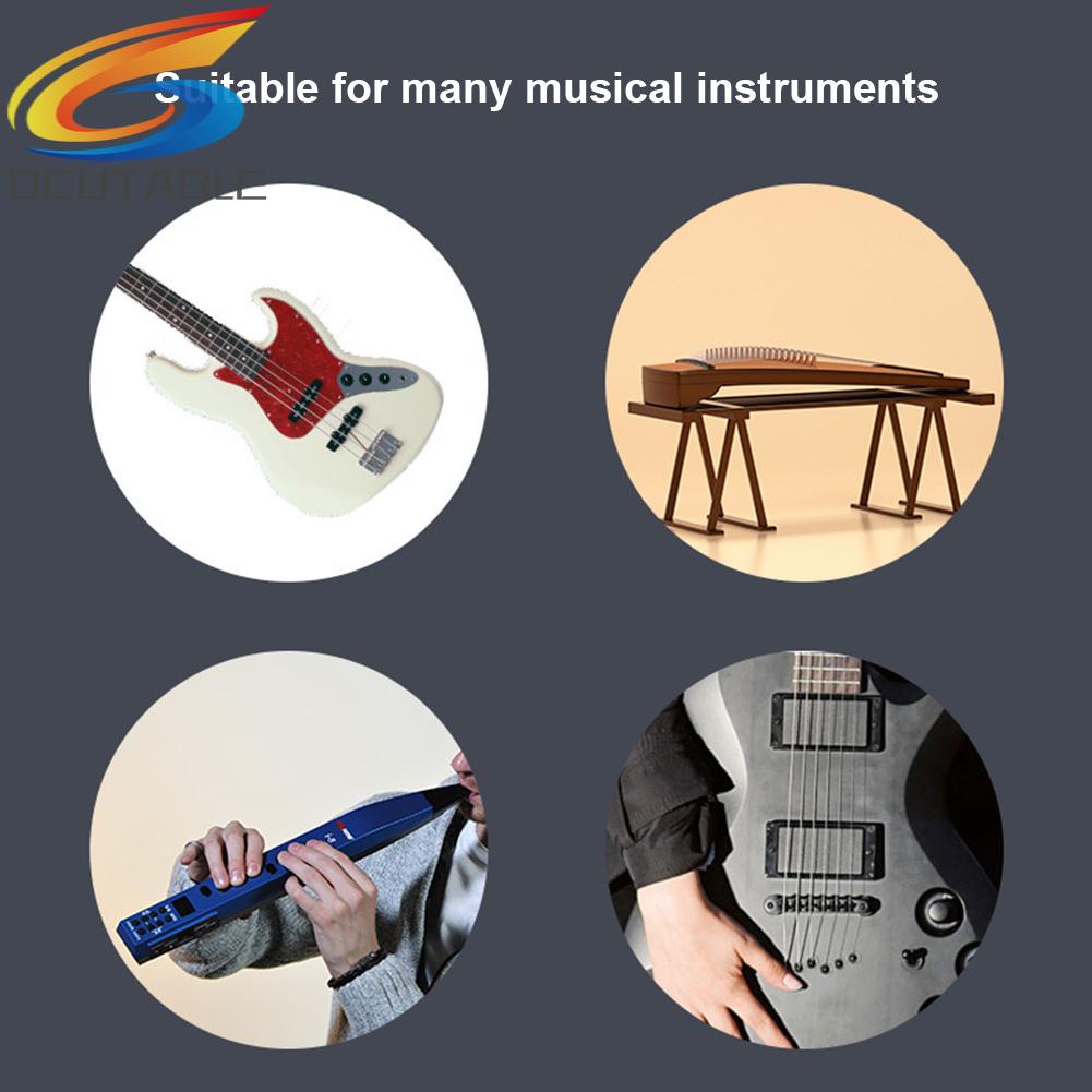 Hệ thống thu phát âm thanh không dây A8 UHF cho đàn guitar điện