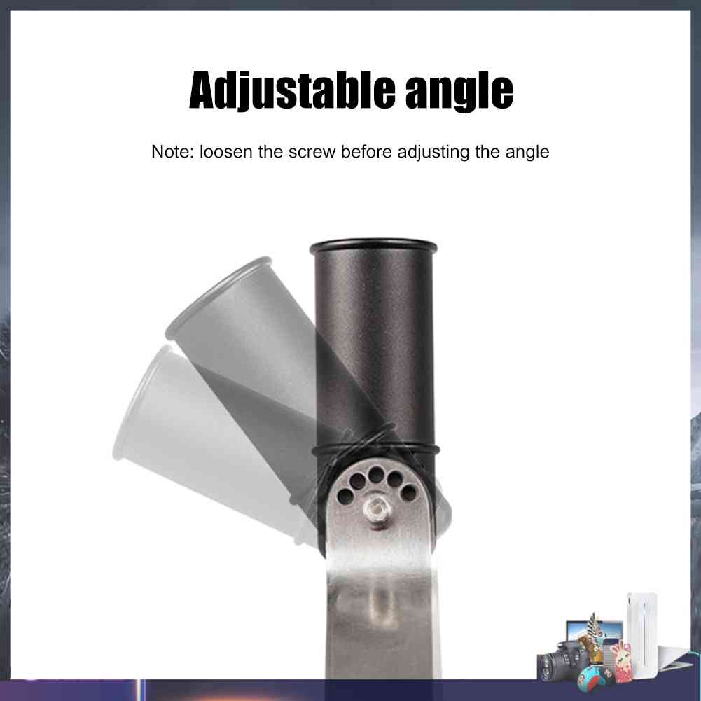 Giá Đỡ Điện Thoại Gắn Gương Chiếu Hậu Xe Máy Thông Dụng