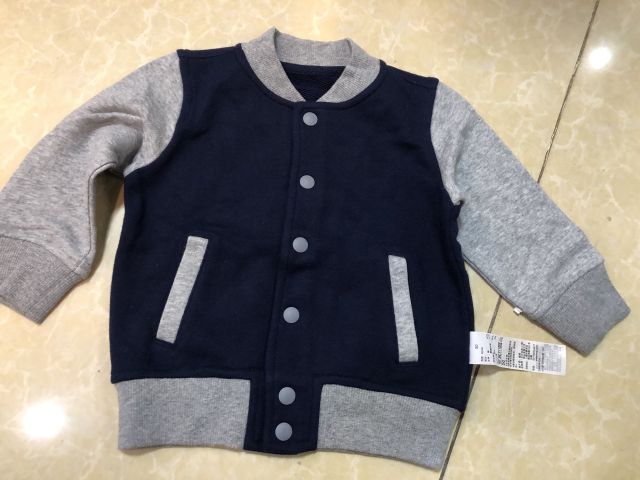 Áo khoác nỉ da cá VNXK cho bé trai