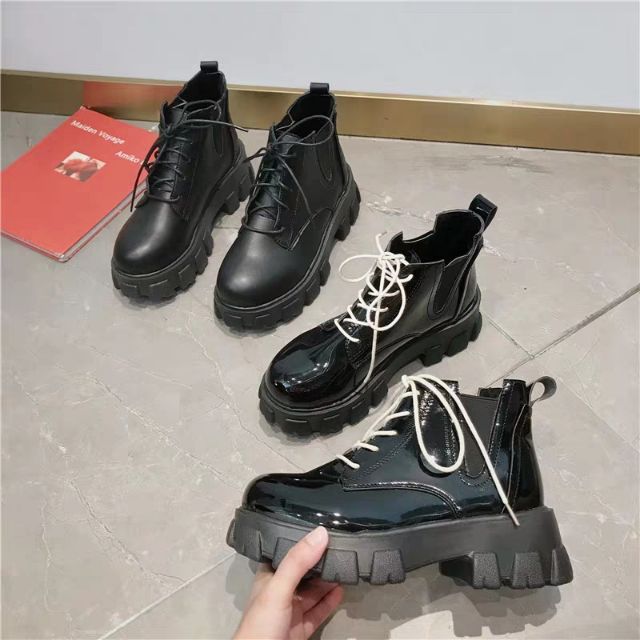 ] (SẴN) Giày bốt ulzzang M82 | BigBuy360 - bigbuy360.vn