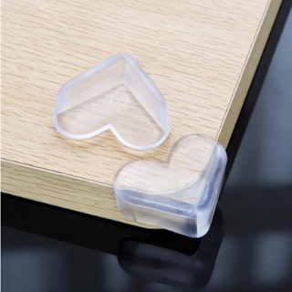 Combo 4 bịt góc bàn silicon an toàn cho bé