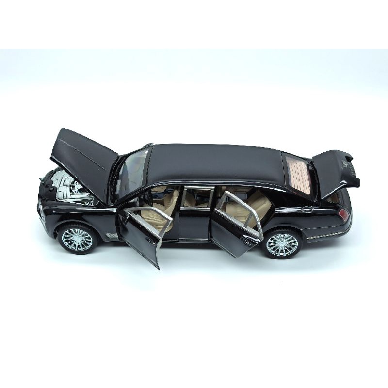 Mô hình xe Bentley Mulsanne 1/24