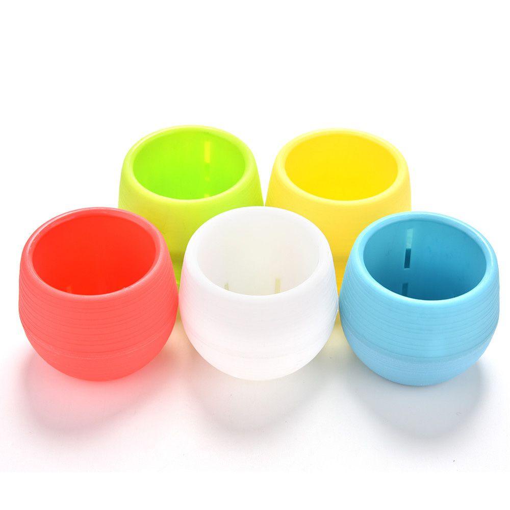 Bộ 5 Chậu Hoa Trang Trí Ban Công