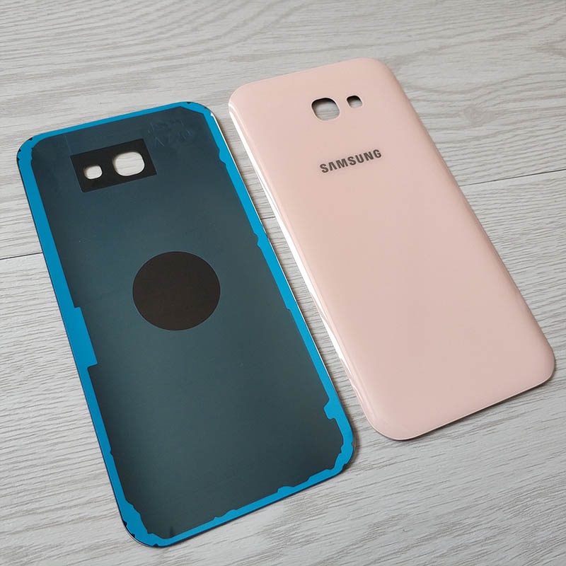 Nắp Lưng Điện Thoại Bằng Kính 3D Thay Thế Chuyên Dụng Cho Samsung Galaxy A7 2017 A 7 2017 A720 A720F