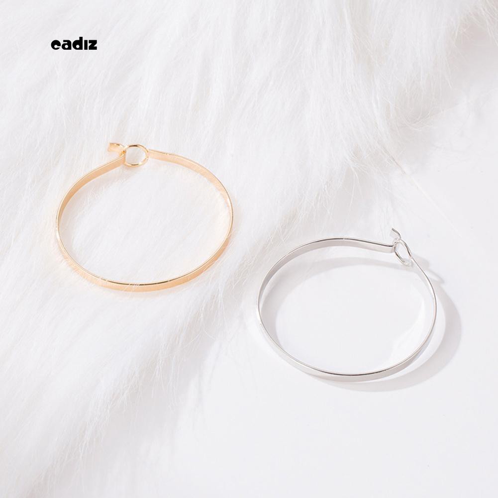 Vòng tay hở hình tròn thiết kế đơn giản