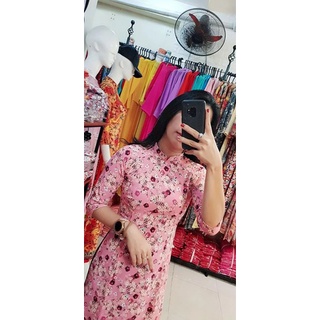 Mẫu áo dài may sẵn nhí đẹp