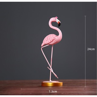 Đôi tượng hồng hạc trang trí 24cm