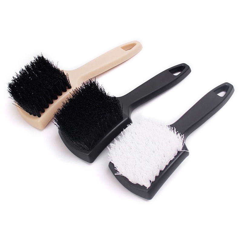 Bàn chải mềm vệ sinh cọ rửa niềng bánh xe hơi đa năng tiện dụng