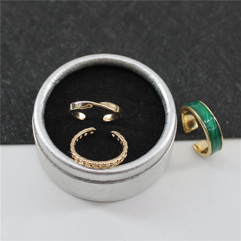 Sét 3 nhẫn độc đáo ,huyền bí ,thời thượng NC05 Mayconner