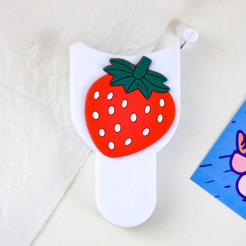 Thước Dây Mini Đa Năng Họa Tiết Hoạt Hình Dễ Thương Di Động Tiện Dụng Cho Học Sinh