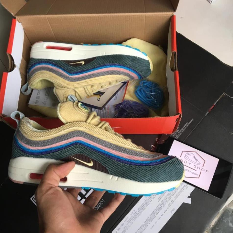 Giày thể thao Air Max 1/97 x Sean Wotherspoon . Hàng như hình chất lượng tốt yu tin chất lượng | Bán Chạy| 2020 : c1