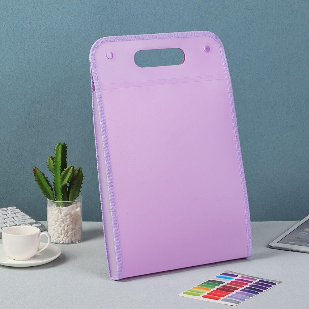 Túi Đựng Tài Liệu Khổ A4 Bằng Nhựa Tiện Dụng Cho Văn Phòng / Trường Học