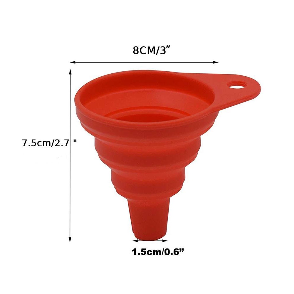 1 Phễu Silicone Gấp Gọn Cho Xe Hơi