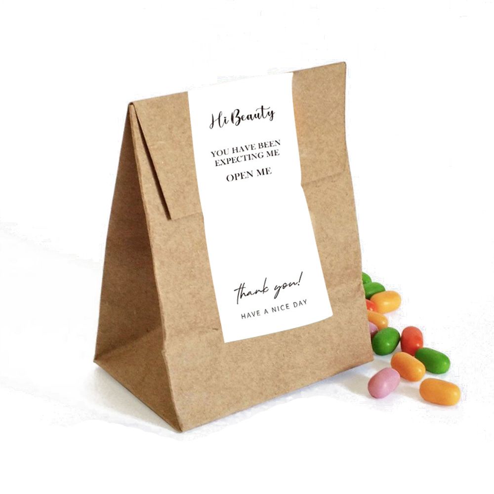 Bộ 50 miếng hình dán chữ Thank You trang trí tiệc cưới xinh xắn