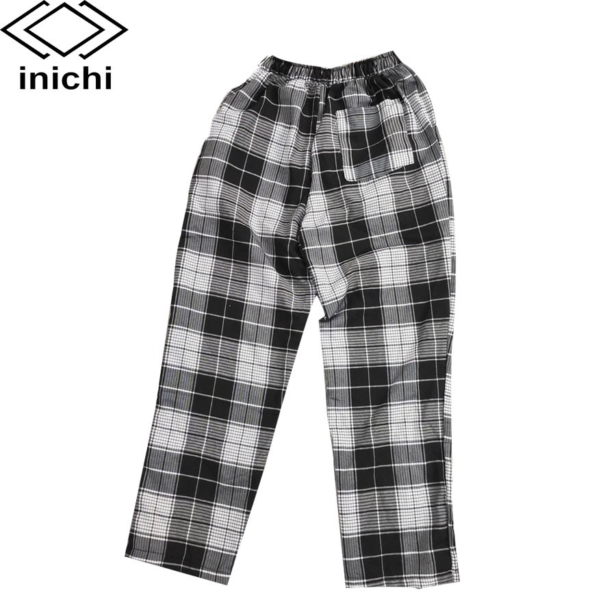 Quần CARO ỐNG SUÔNG 3 MÀU Nam Nữ Unisex Q874 INICHI