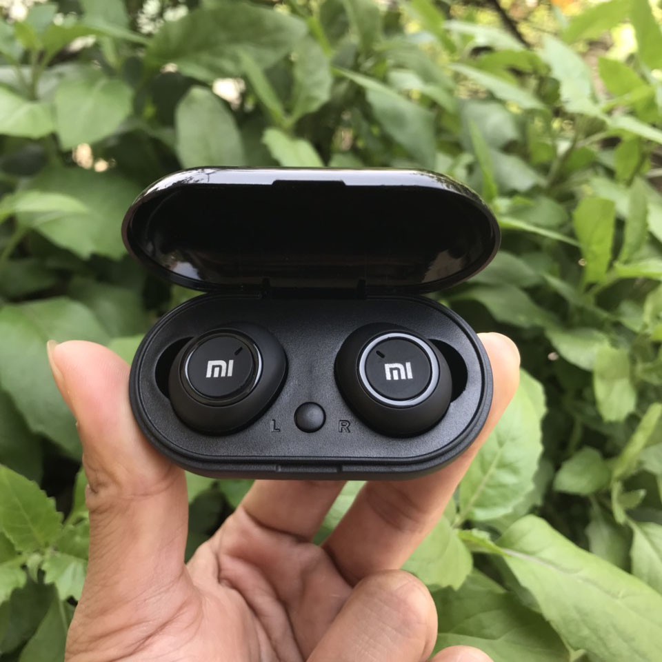 [ BÁN RẺ NHẤT SHOPEE ] Tai Nghe Bluetooth AirDots Redmi2 Đen,Công Nghệ 5.0