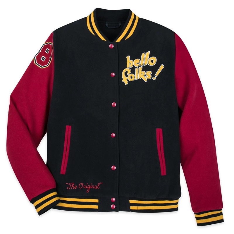 Áo Bomber Thêu Stick Đáp Mickey&amp;Pluto DN