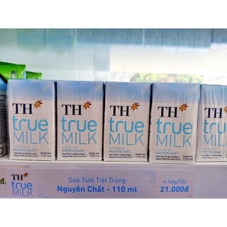 Sữa TH true milk 110ml đủ vị