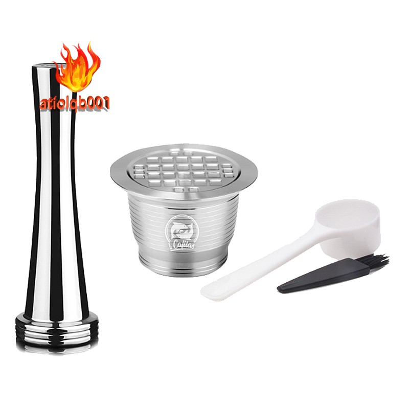Tamper Solid Espresso Coffee Tool For Nespresso Capsule Hammer
