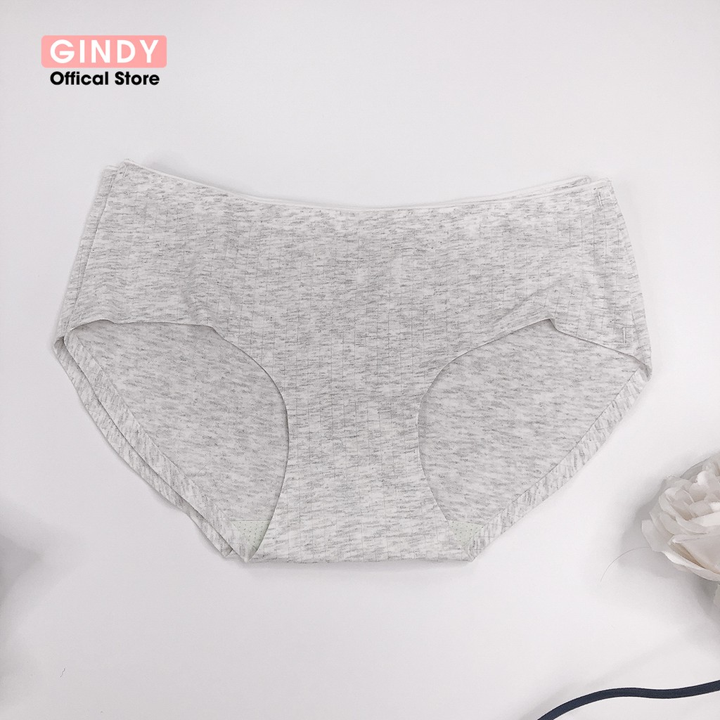 Quần lót nữ GINDY cotton không đường may không viền thấm hút mồ hôi QL0221003 | BigBuy360 - bigbuy360.vn