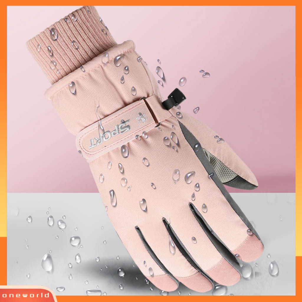 |Bộ Đồ Bơi Một Mảnh Dành Cho Nữ| 1 Đôi Găng Tay Giữ Ấm Mùa Đông Chống Trượt Dày Dặn Có Thể Chạm Màn Hình Cảm Ứng