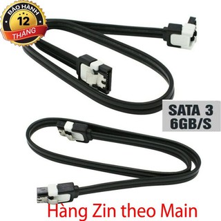 Cáp SATA 3 dài 45cm hàng chuẩn